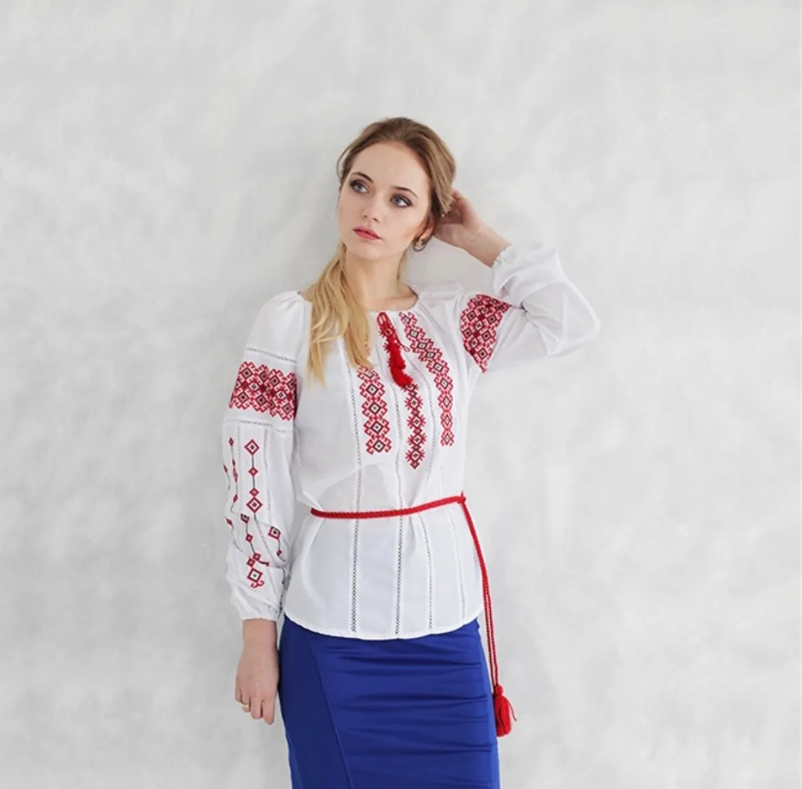 Women's Blouse- "Ludmyla