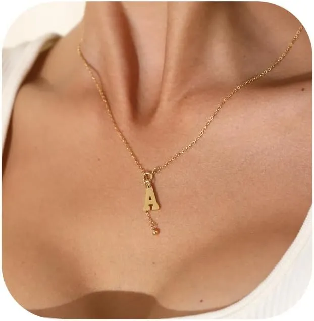 Womens Heart Pendant Necklace - Love Open Heart Necklace in 316L Hypoallergenic Surgical Steel, Dainty Cute Love Pendant for Everyday Wear