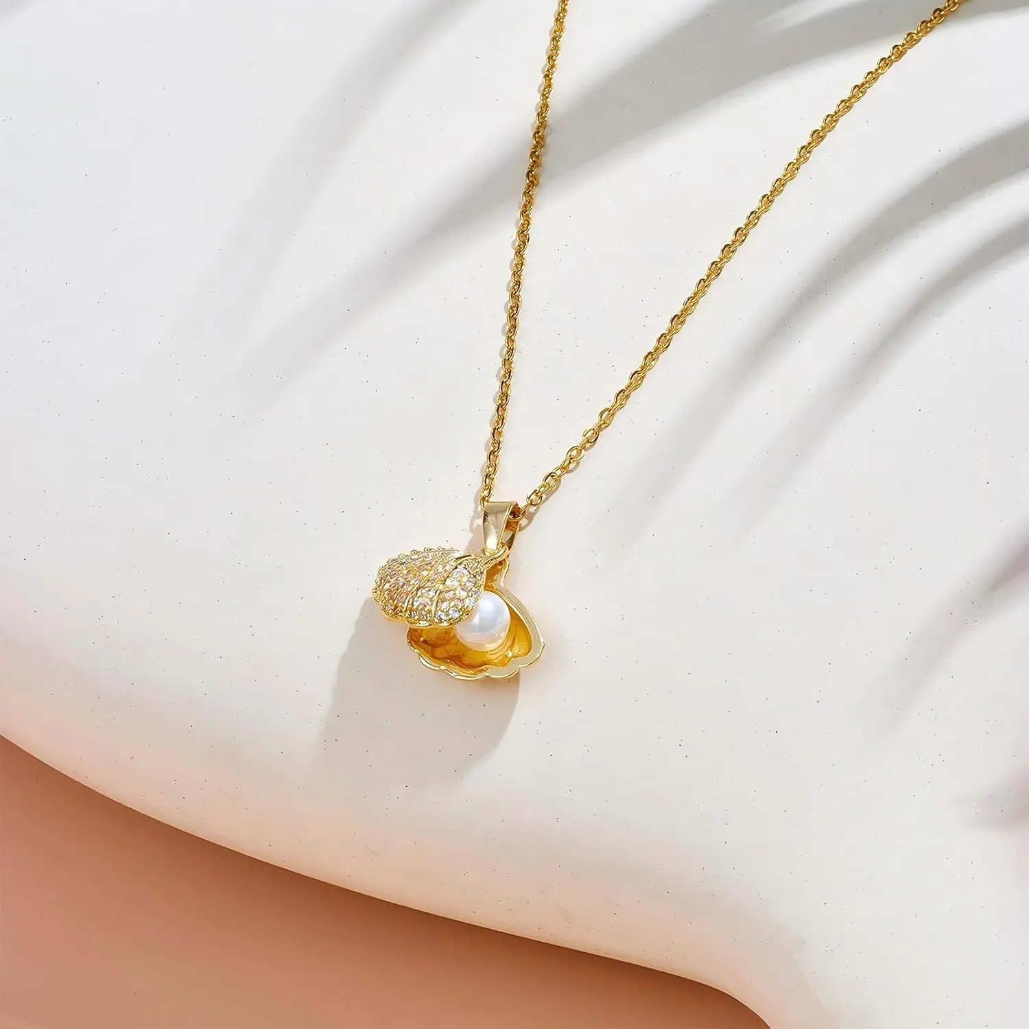 Women's Necklace, Stainless Steel Necklace