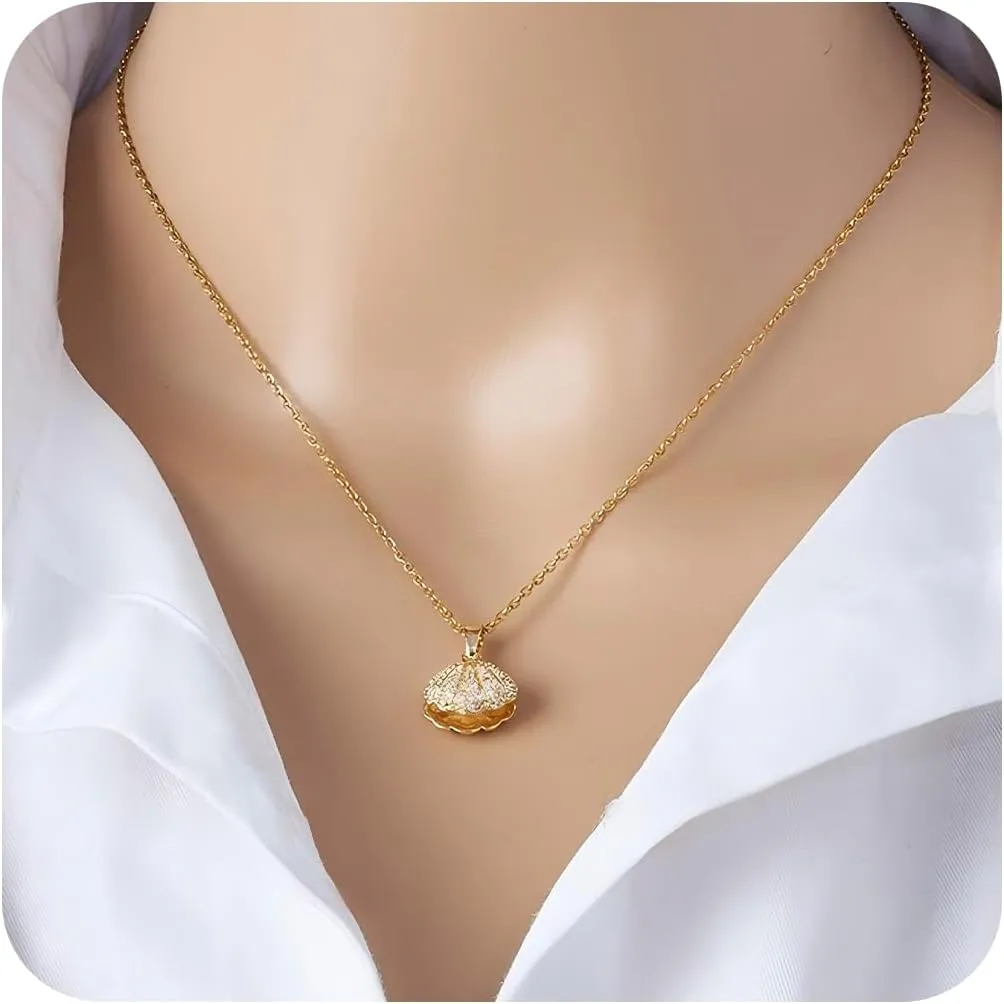 Women's Necklace, Stainless Steel Necklace