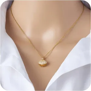Women's Necklace, Stainless Steel Necklace