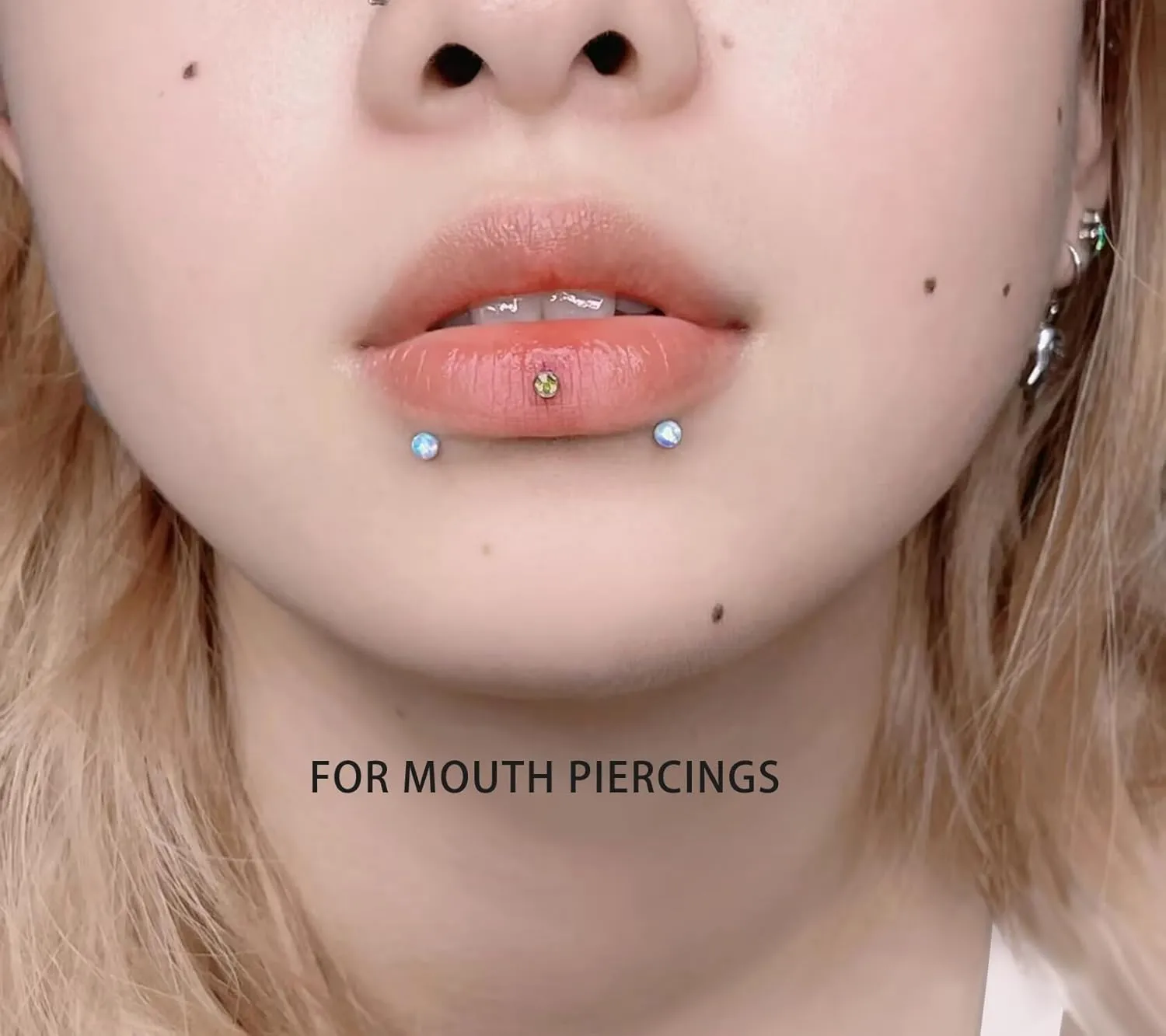 Yaalozei 20G 18G 16G Cubic Zirconia Nose Rings Studs 316L Surgical Steel Hypoallergenic Nose Piercings Jewelry for Women Men CZ 2mm-3mm 24 Pcs