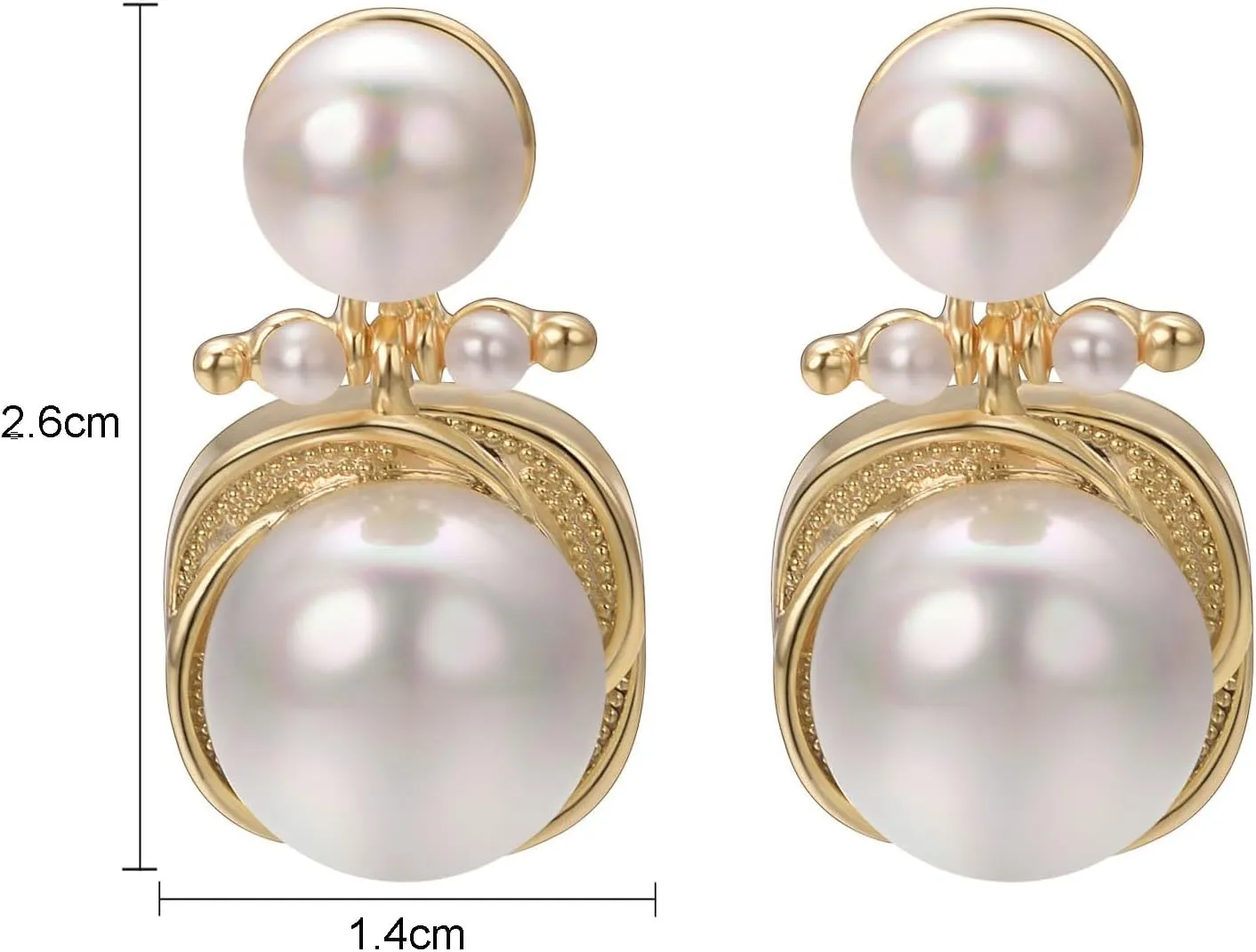 Yoursfs Light Blue/Pink Butterfly Earrings for Women Pearl Studs Teardrop Dangle Cubic Zirconia Elegant Earrings Party Jewelry