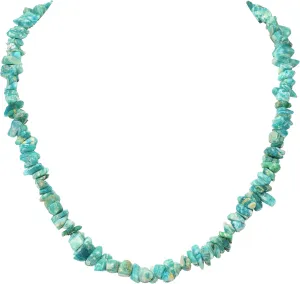Zenergy Gems Selenite Charged Natural Gemstone Chip Necklaces   Selenite Puffy Heart Charger [Included]